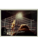 Hulk Hogan Signed Autographed Glossy 3x5 Candid Wrestling Photo #4 - $74.89 CAD