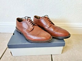 ST JOHNS BAY MENS DRESS SHOE SIZE 9 - $10.00