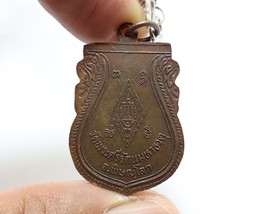 Phra Buddha Chinnaraj Amulet 1 Blessed 1971 Thai Real Amulet Lucky Rich Pendant - £53.48 GBP