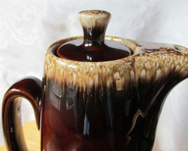 Vintage Hull Brown Drip Coffee Pot/Pitcher - Drip Glaze - £23.59 GBP