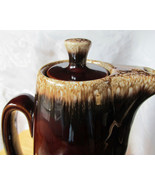 Vintage Hull Brown Drip Coffee Pot/Pitcher - Drip Glaze - £23.59 GBP