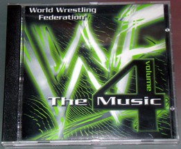 Music Cd - Wwf World Wrestling Federation - The Music Volume 4 - £9.66 GBP