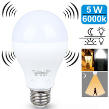 Color: Bright White (Daylight),Pack: 3 -PACK - Led Light Bulb W/ Radar Motion S - $47.97