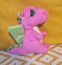 TY Pink Dragon Plush Soft Toy 7&quot; - $12.60