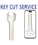 KEY CUT SERVICE + SIP22 FERRARI MASERATI DODGE FIAT JEEP HS Test Blade Key - $404.95 MXN