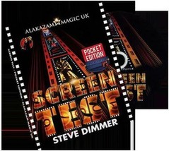  Screen Test Pocket Action Pack (DVD and Gimmicks) by Steve Dimmer - £31.58 GBP