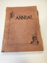 1925 Washington High School Cedar R API Ds Iowa Annual Yearbook Whs Broadcasting - £31.27 GBP