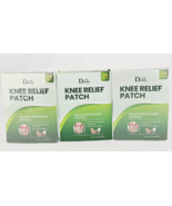 Dcsily Knee Relief Patch Wormwood Formula 36 Patches Lot of 3 BB3/27 - $31.37 CAD