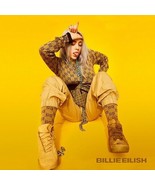 Billie Eilish Poster Music Artist Art Print Size 12x12&quot; 18x18&quot; 24x24&quot; 32... - £8.71 GBP+