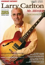 Larry Carlton Legendary Guitarist Japan Book feat Guitar Score Mr.335 Steely Dan - $112.27