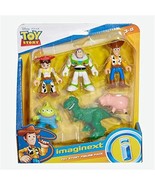 Disney Pixar IMAGINEXT Toy Story Figure Pack - £73.31 GBP