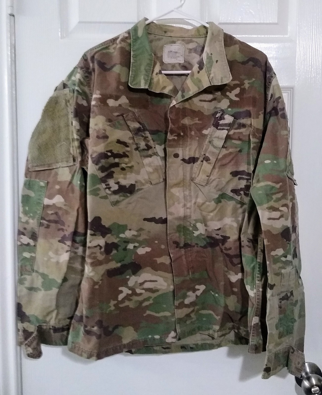 Primary image for US Army Camo OCP Combat Uniform ACU Multicam Blouse Coat Size Medium Regular