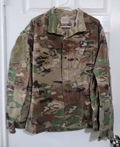 US Army Camo OCP Combat Uniform ACU Multicam Blouse Coat Size Medium Regular - £35.55 GBP