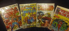 4 MARVEL BRONZE AGE CLASSIC COVERS / 2 WAR OF THE WORLDS/2 POWERMAN &amp;IRO... - $29.99