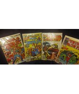 4 MARVEL BRONZE AGE CLASSIC COVERS / 2 WAR OF THE WORLDS/2 POWERMAN &amp;IRO... - $556.04 MXN