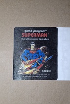 Atari 2600 Superman reproduction label - €3,45 EUR