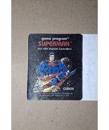 Atari 2600 Superman reproduction label - $4.00