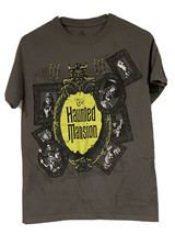 Disney Parks Haunted Mansion Glow In The Dark Shirt Kids Size SMALL - £28.04 GBP