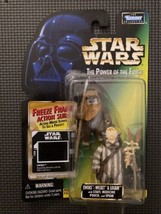 Star Wars 3.75&quot; Power of the Force Freeze Frame Ewoks Wicket &amp; Logray Fi... - $19.34