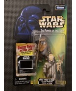 Star Wars 3.75&quot; Power of the Force Freeze Frame Ewoks Wicket &amp; Logray Fi... - £15.21 GBP