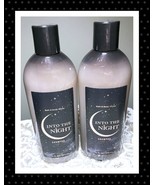 Bath &amp; Body Works INTO THE NIGHT 16oz Shampoo Set of 2 Bottles - $33.81