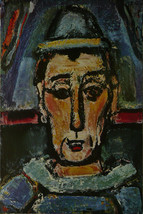 The English Clown - Rouault - Framed Picture 11&quot;x14&quot; - £25.97 GBP