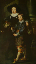 The Artist&#39;s Sons Albert and Nicolas - Rubens - Framed Picture 11&quot;x14&quot; - £25.49 GBP