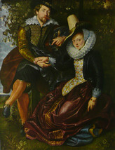 Rubens and Isabella Brant - Rubens - Framed Picture 11&quot;x14&quot; - £25.56 GBP