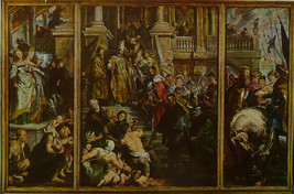 The Conversions of Saint Bravo - Rubens - Framed Picture 11&quot;x14&quot; - £25.83 GBP