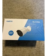 Reolink RLC-510A 5MP Security Camera, White, OB - $59.40