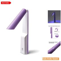 Energy Efficient Portable UVC LED Light Lamp with Remote &amp; Child Safety ... - $40.54