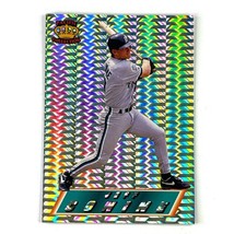 Jeff Conine 1995 Pacific Crown Collection Prism Florida Marlins #55 MLB Baseball - £1.57 GBP