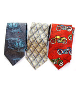 Mystery Tie Mens ties Vintage Hipster Colorful Printed Pattern Surprise - $14.94 CAD