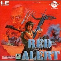 RED ALERT PC-Engine CD PCE Import JAPAN Video Game - £38.94 GBP