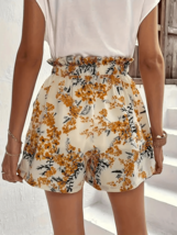Women's Summer Floral Print Shorts Casual Pants Comfortable and Loose Pants - $23.75+