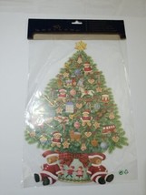 Vintage Advent Calendar Moldow Denmark Christmas Tree Bears Toys New Sea... - £11.83 GBP