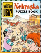 Nebraska Puzzle Book (Highlights Which Way USA?, Nebraska) [Paperback] Highlight - £5.38 GBP