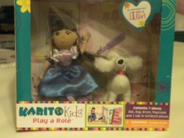 Karito Kids: Play a Role Doll and Dog - £19.98 GBP