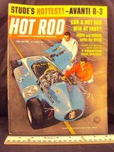 1963 63 JUN June HOT ROD Magazine, Volume 16 Number # 6 [Single Issue Magazine]  - $9.85