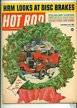 1964 64 DEC December HOT ROD Magazine, Volume 17 Number # 12 [Single Issue Magaz - £12.62 GBP
