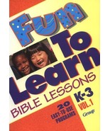 Fun-To-Learn Bible Lessons: K-3 Lingo, Susan L. - £10.43 GBP