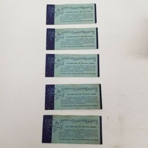 Vintage American Express Travelers Cheques Ad Lot of 5, Banking Collectible - $13.81