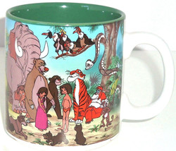 Walt Disney Jungle Book Coffee Mug Vintage Japan - $39.95