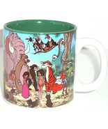 Walt Disney Jungle Book Coffee Mug Vintage Japan - £31.93 GBP