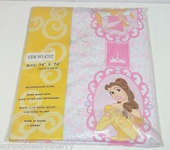 Disney Princess Shower Curtain Cinderella Belle Sleeping Beauty Girls - £24.01 GBP