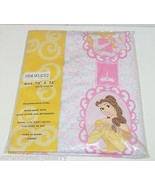 Disney Princess Shower Curtain Cinderella Belle Sleeping Beauty Girls - £23.73 GBP