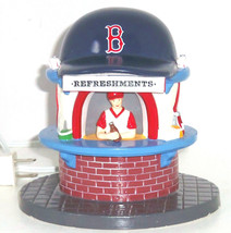Boston Red Sox Dept 56 Concession Stand Light Up Building Baseball Park MLB - $49.95