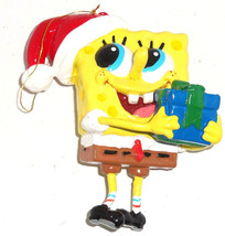 Spongebob Squarepants Ornament Santa Christmas Holiday Nickelodeon Kurt ... - £23.41 GBP