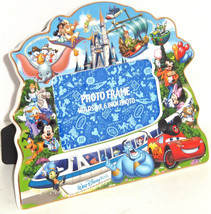 Walt Disney World Storybook Photo Frame Picture Duffy Mickey Cinderella ... - £63.35 GBP