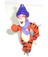 Disney Ornament Winnie Pooh Tigger &amp; Piglet Skating Hallmark Keepsake Ch... - £11.76 GBP